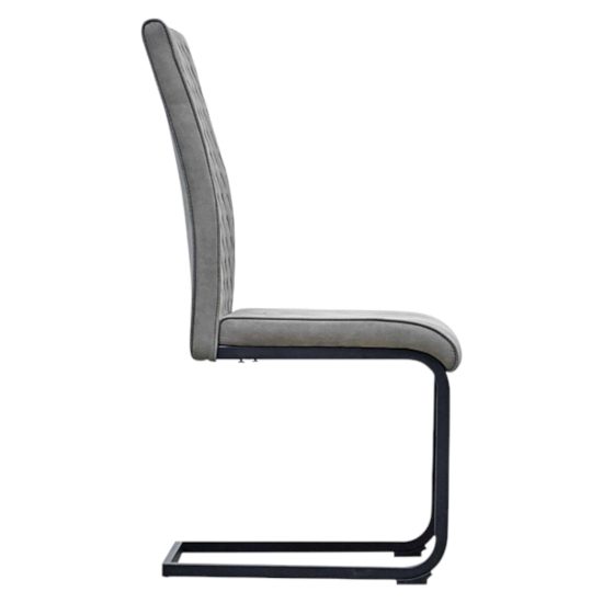 JUEGO COMEDOR STONE GREY 4 SILLAS MSA - Imagen 8
