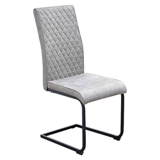 JUEGO COMEDOR STONE GREY 4 SILLAS MSA - Imagen 9