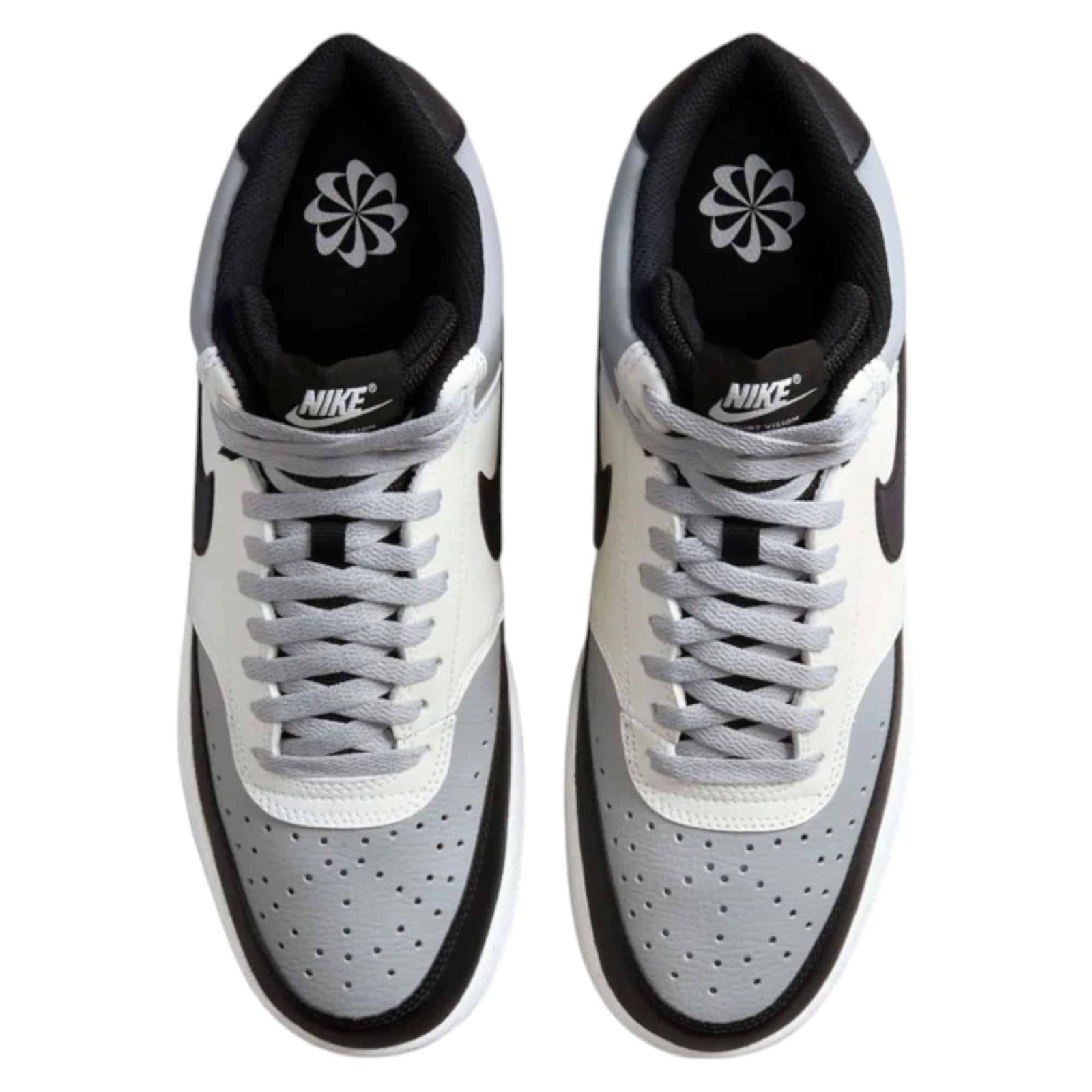 ZAPATILLA HOMBRE COURT VISION MID NEXT NATURE GREY/SAIL NIKE - Imagen 5