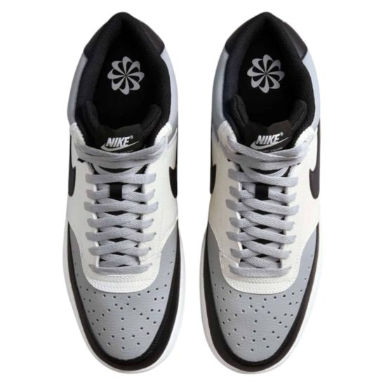 ZAPATILLA HOMBRE COURT VISION MID NEXT NATURE GREY/SAIL NIKE - Imagen 5