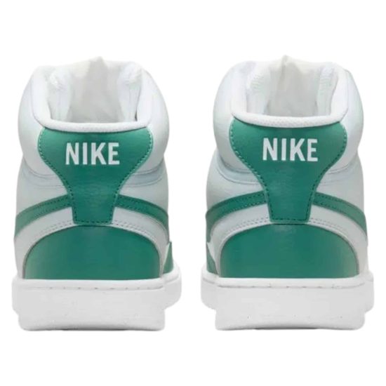 ZAPATILLA HOMBRE COURT VISION MID NEXT NATURE GREY/GREEN NIKE - Imagen 3