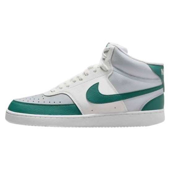 ZAPATILLA HOMBRE COURT VISION MID NEXT NATURE GREY/GREEN NIKE - Imagen 5