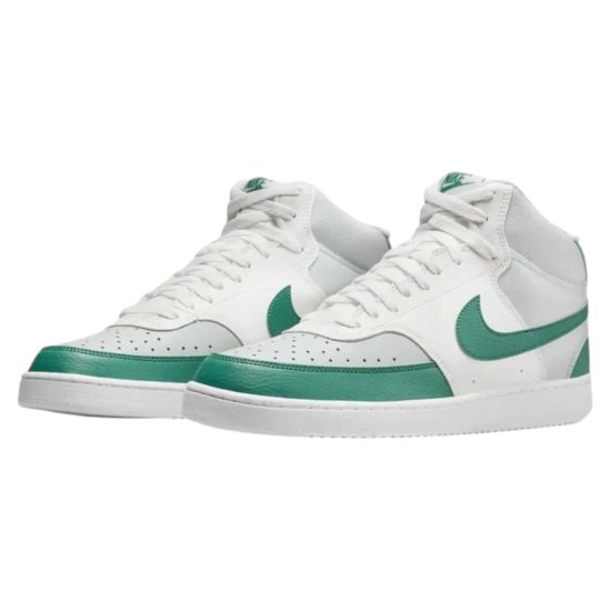 ZAPATILLA HOMBRE COURT VISION MID NEXT NATURE GREY/GREEN NIKE - Imagen 6