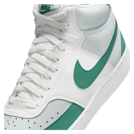 ZAPATILLA HOMBRE COURT VISION MID NEXT NATURE GREY/GREEN NIKE - Imagen 7