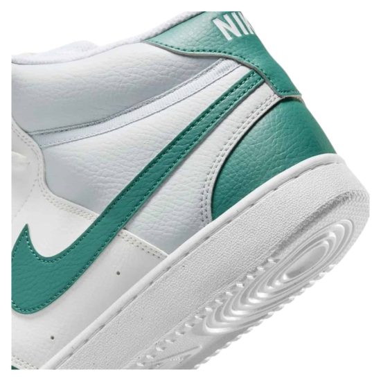 ZAPATILLA HOMBRE COURT VISION MID NEXT NATURE GREY/GREEN NIKE - Imagen 8