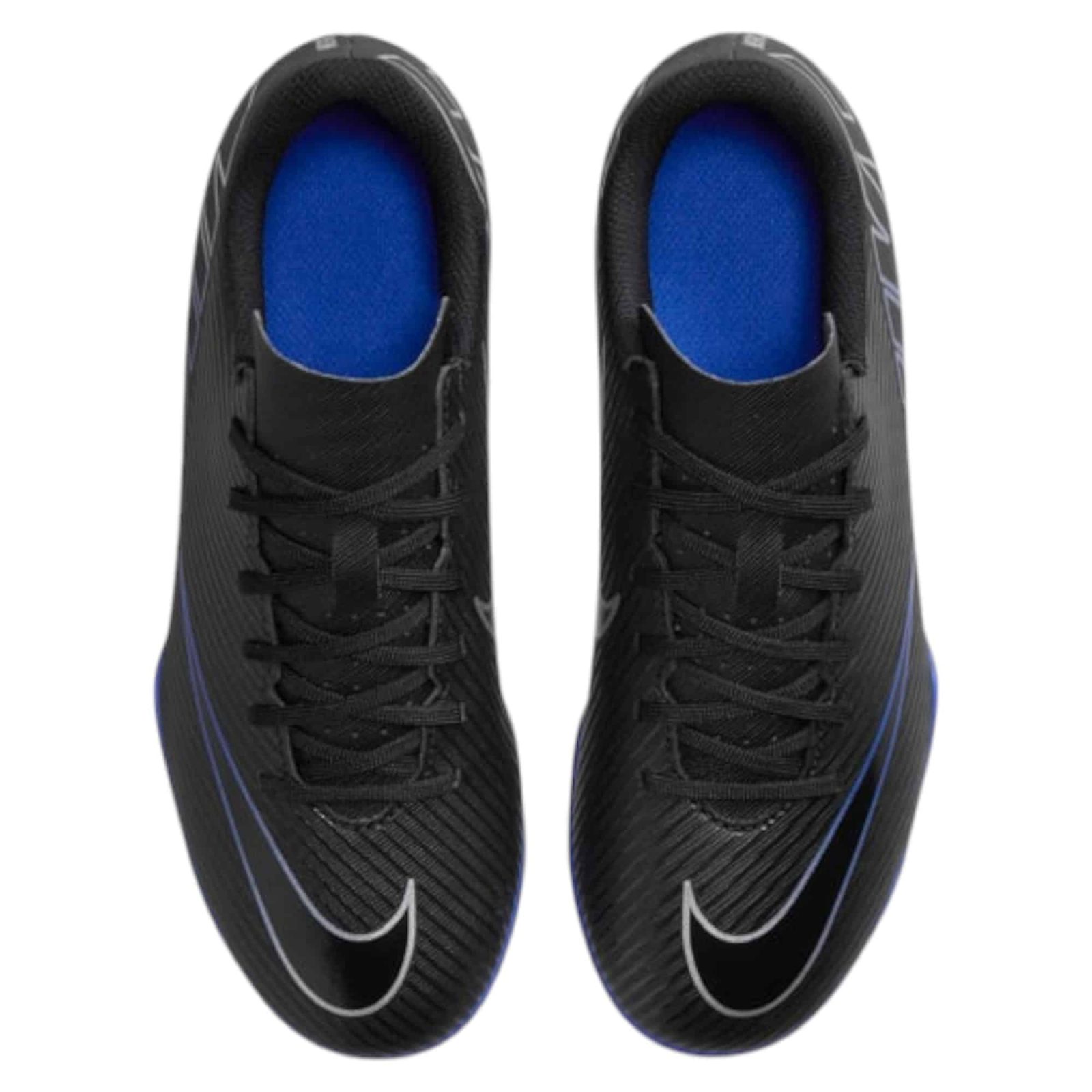ZAPATO FUTBOL JUNIOR MERCURIAL VAPOR 15 CLUB BLACK/ROYAL NIKE - Imagen 2