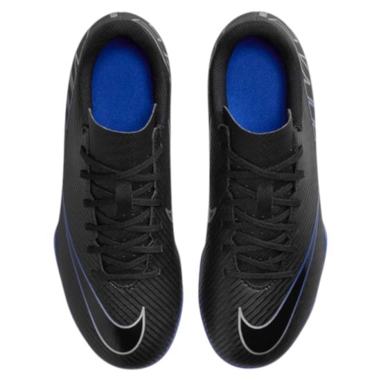 ZAPATO FUTBOL JUNIOR MERCURIAL VAPOR 15 CLUB BLACK/ROYAL NIKE - Imagen 2