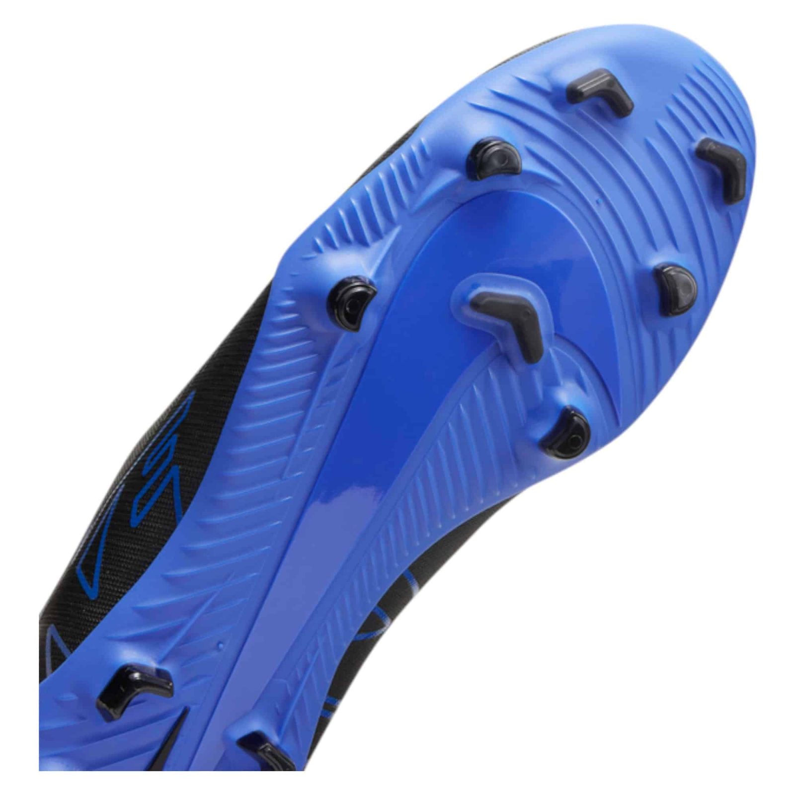 ZAPATO FUTBOL JUNIOR MERCURIAL VAPOR 15 CLUB BLACK/ROYAL NIKE - Imagen 3
