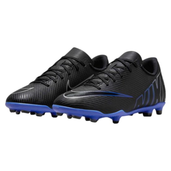 ZAPATO FUTBOL JUNIOR MERCURIAL VAPOR 15 CLUB BLACK/ROYAL NIKE - Imagen 4
