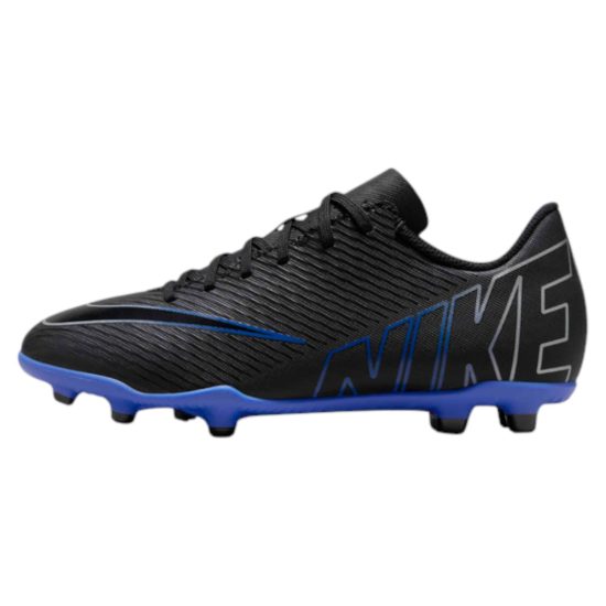 ZAPATO FUTBOL JUNIOR MERCURIAL VAPOR 15 CLUB BLACK/ROYAL NIKE - Imagen 5