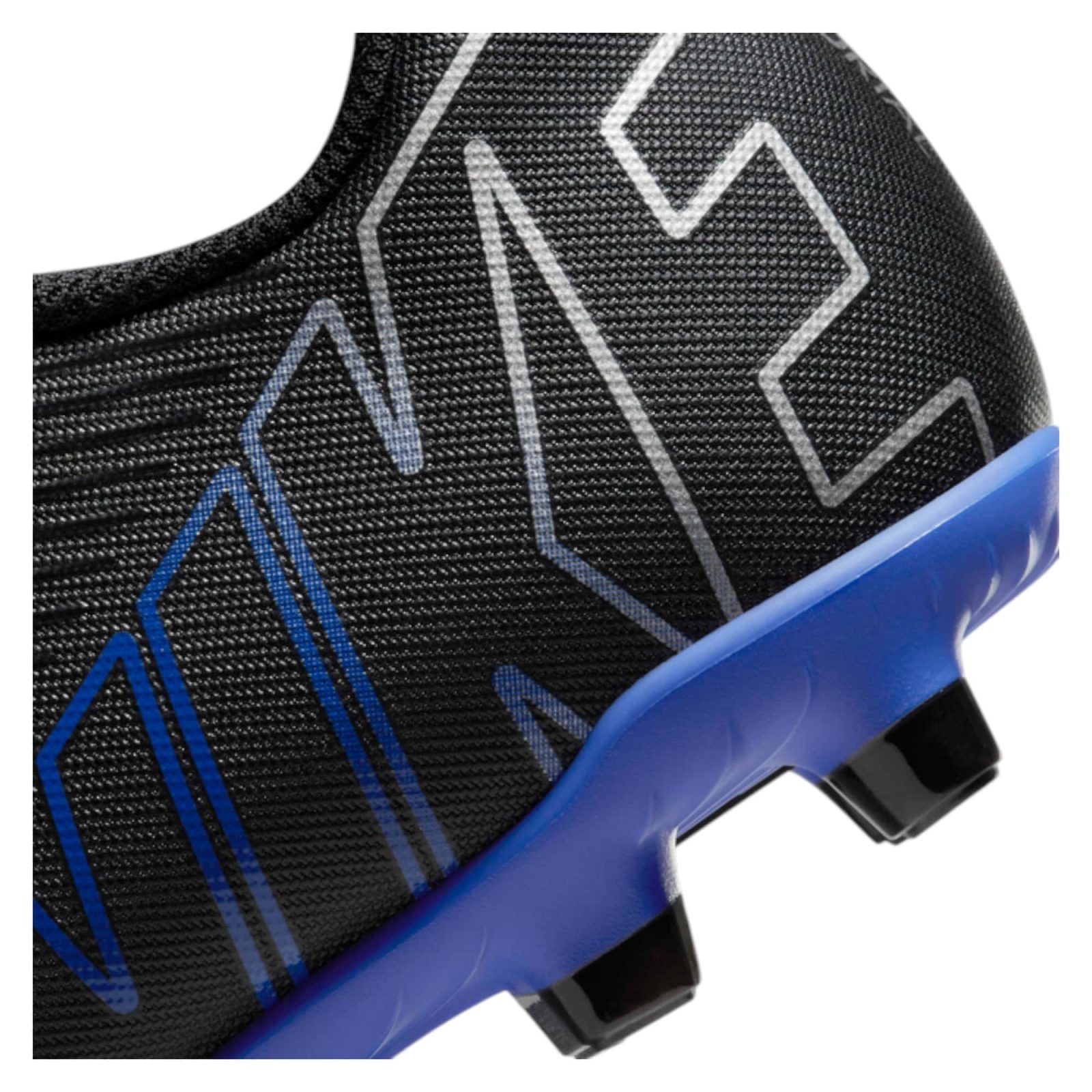 ZAPATO FUTBOL JUNIOR MERCURIAL VAPOR 15 CLUB BLACK/ROYAL NIKE - Imagen 6