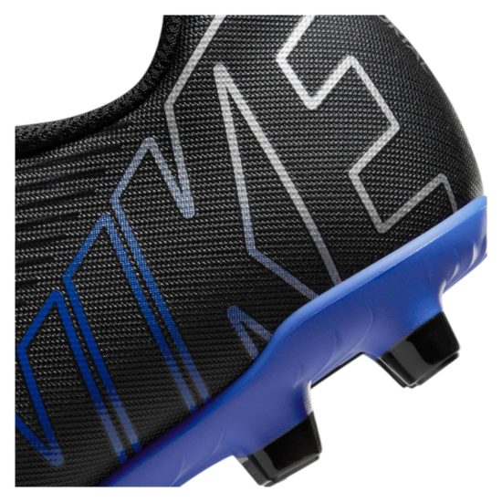 ZAPATO FUTBOL JUNIOR MERCURIAL VAPOR 15 CLUB BLACK/ROYAL NIKE - Imagen 6