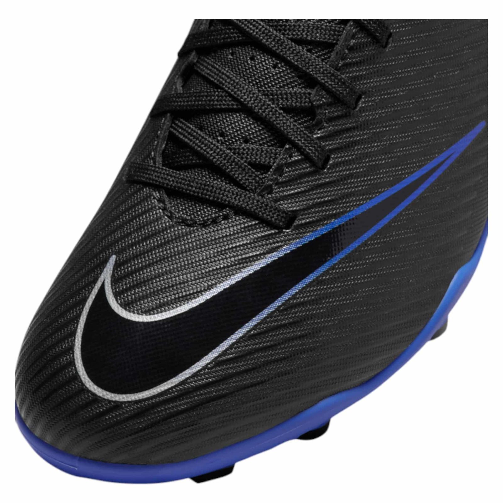 ZAPATO FUTBOL JUNIOR MERCURIAL VAPOR 15 CLUB BLACK/ROYAL NIKE - Imagen 7