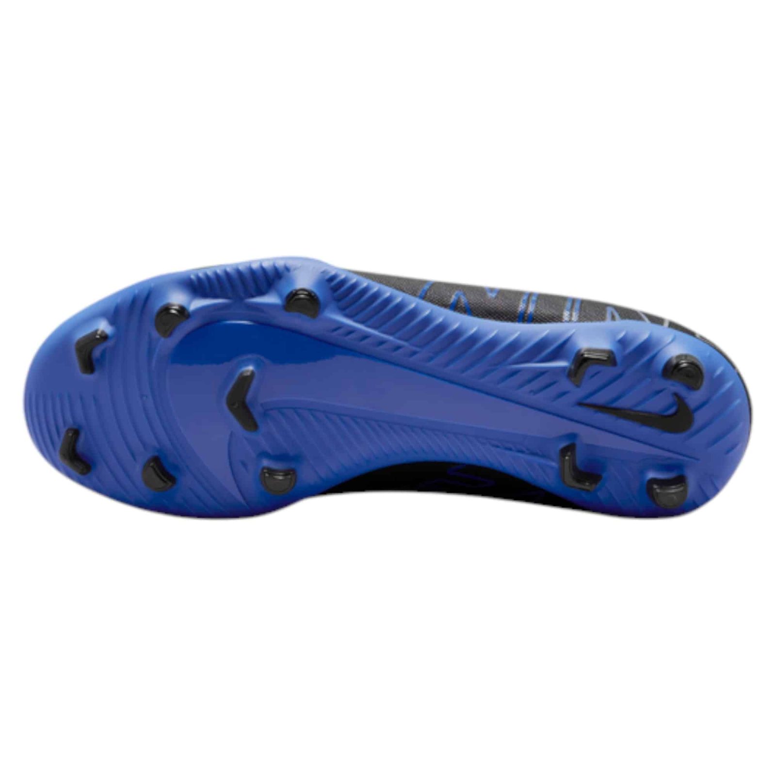 ZAPATO FUTBOL JUNIOR MERCURIAL VAPOR 15 CLUB BLACK/ROYAL NIKE - Imagen 8