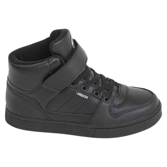 ZAPATILLA COLEGIO 5CE173-KC POKE HI LISO BLACK MAUI - Imagen 2