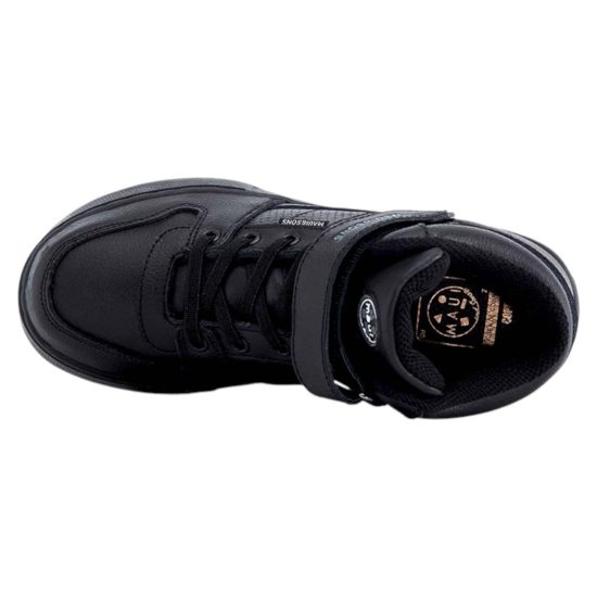 ZAPATILLA COLEGIO 5CE173-KC POKE HI LISO BLACK MAUI - Imagen 5
