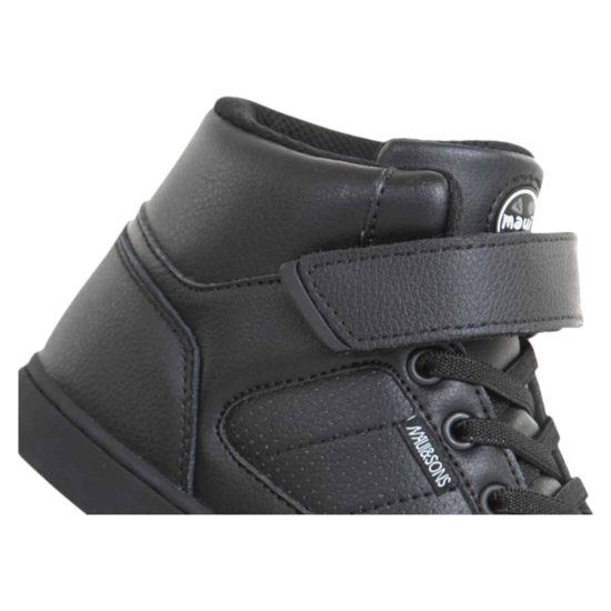 ZAPATILLA COLEGIO 5CE173-KC POKE HI LISO BLACK MAUI - Imagen 6
