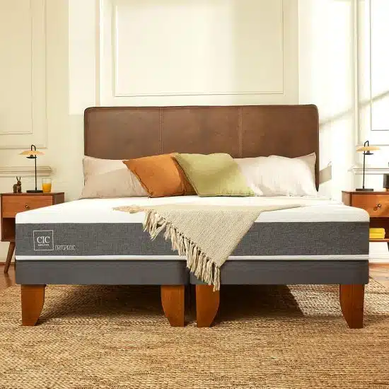 COLCHON 2 PLAZAS ORTOPEDIC 150X190 CIC - Imagen 4