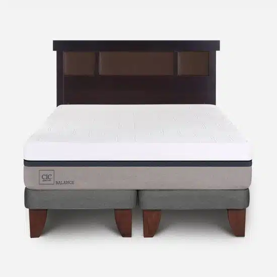 Cama Europea 2 Plazas Balance Base Dividida - Imagen 2