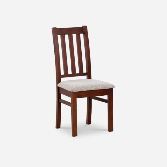 JUEGO COMEDOR ÑUBLE 6 SILLAS CARAMELO BEIGE CIC - Imagen 8