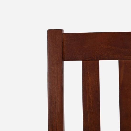 JUEGO COMEDOR ÑUBLE 6 SILLAS CARAMELO BEIGE CIC - Imagen 9