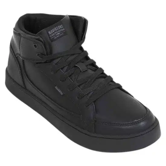 ZAPATILLA CAÑA ALTA ESCOLAR HOMBRE 5CE155-MC KULANUI LISO BLACK MAUI - Imagen 2