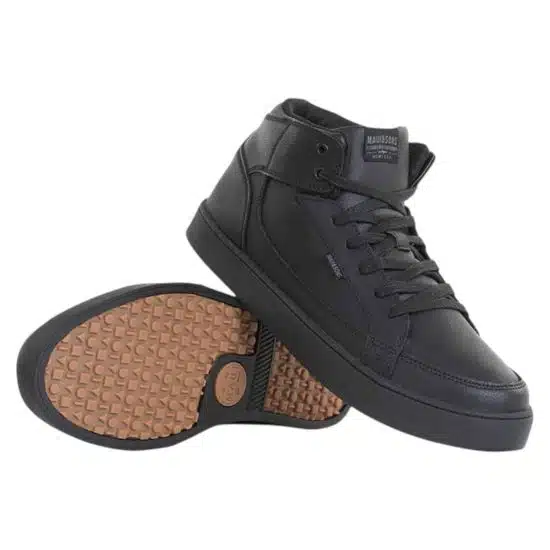 ZAPATILLA CAÑA ALTA ESCOLAR HOMBRE 5CE155-MC KULANUI LISO BLACK MAUI - Imagen 5