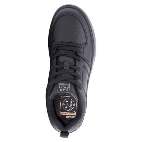 ZAPATILLA ESCOLAR NAHIO LISO BLACK MAUI - Imagen 3