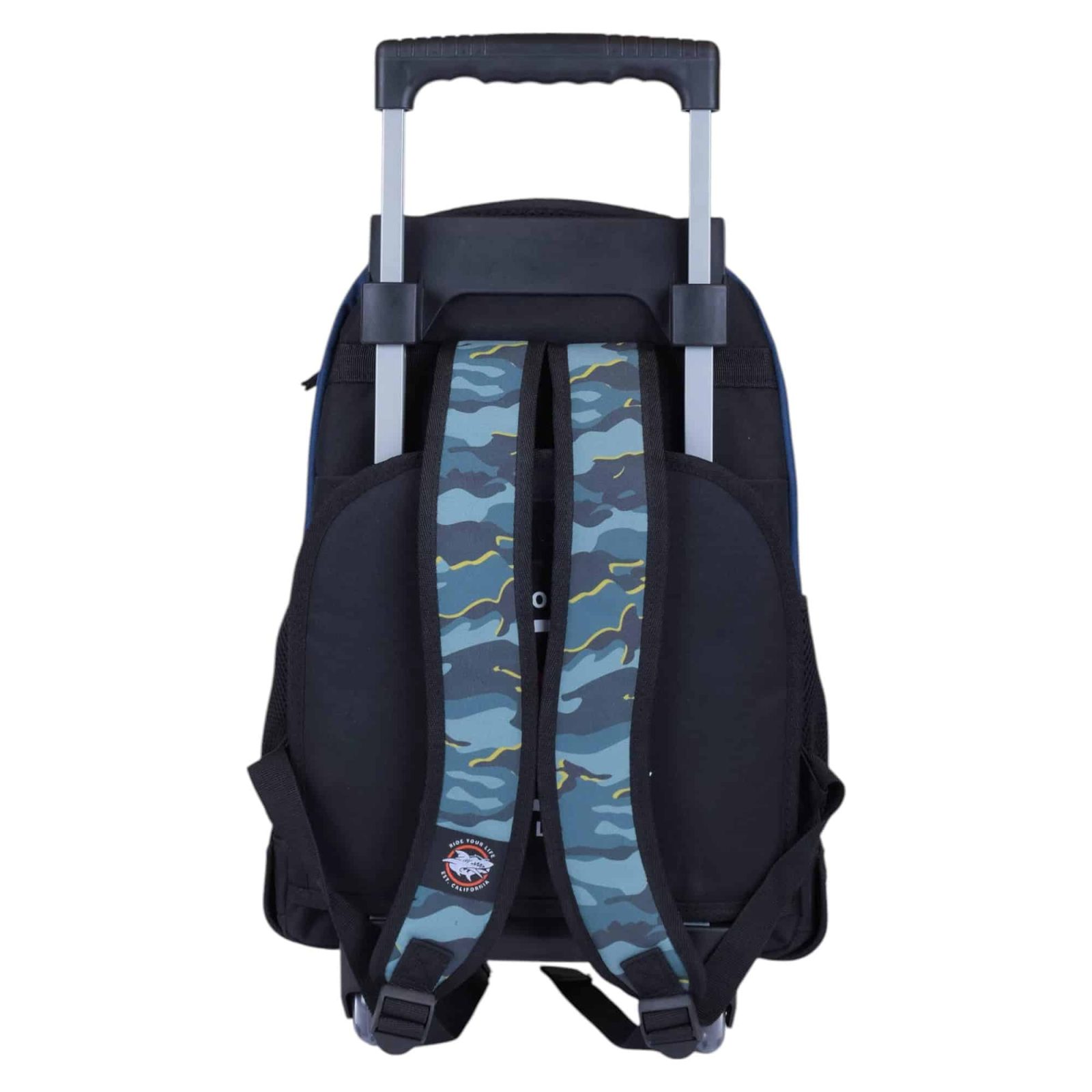 MOCHILA CON RUEDAS 5AM145-KC FULL PRINT YELLOW 27 LTS MAUI - Imagen 2