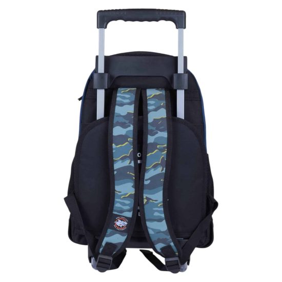 MOCHILA CON RUEDAS 5AM145-KC FULL PRINT YELLOW 27 LTS MAUI - Imagen 2