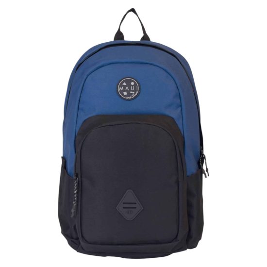 MOCHILA 5AM103-MC LISO BLUE 33 LTS PORTA BOTELLA MAUI - Imagen 2