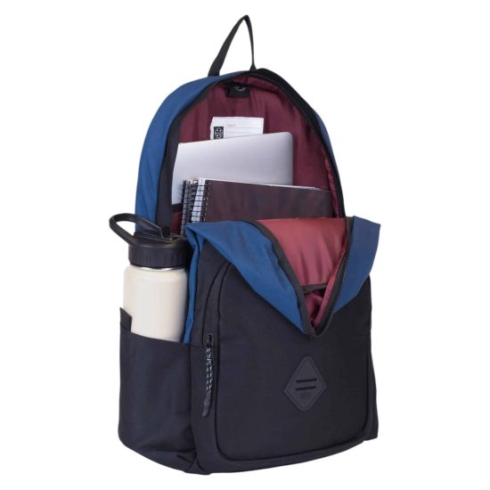 MOCHILA 5AM103-MC LISO BLUE 33 LTS PORTA BOTELLA MAUI - Imagen 4