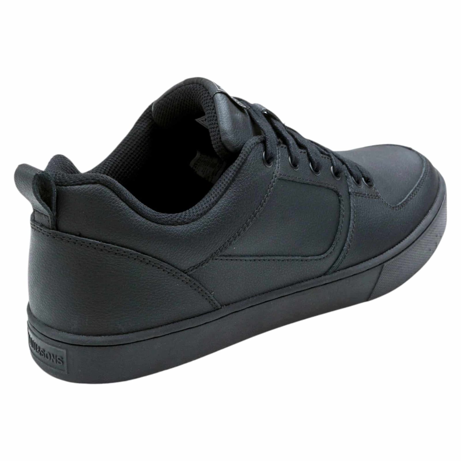 ZAPATILLA ESCOLAR 5CE158-MC NAHIO LISO BLACK MAUI - Imagen 3