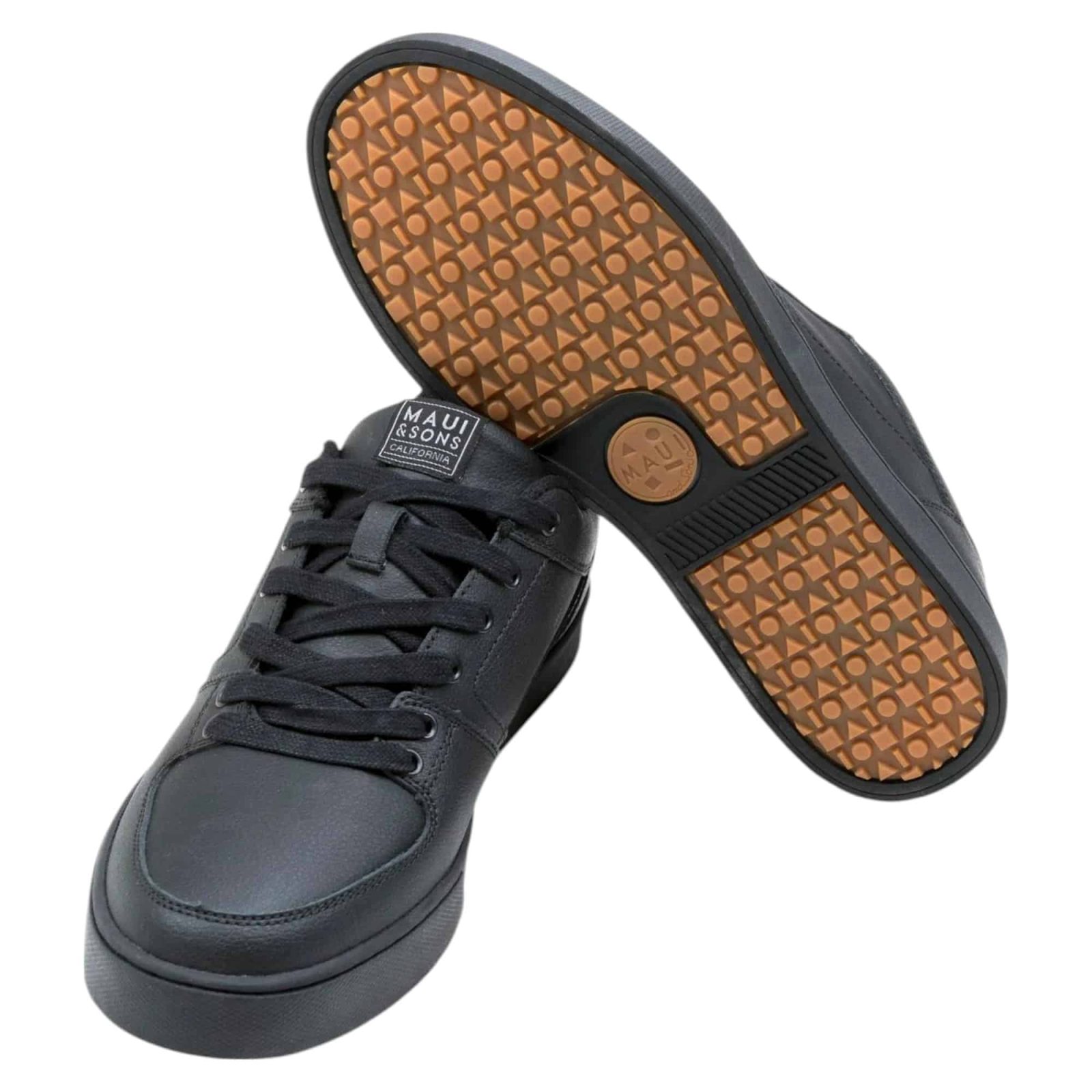 ZAPATILLA ESCOLAR 5CE158-MC NAHIO LISO BLACK MAUI - Imagen 5