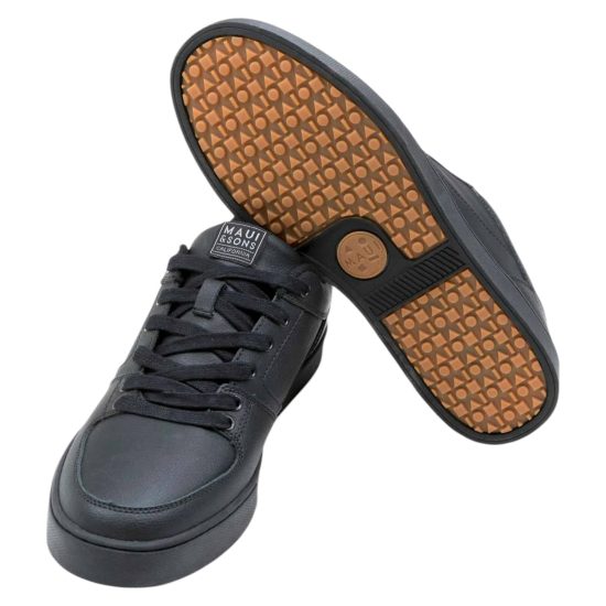 ZAPATILLA ESCOLAR 5CE158-MC NAHIO LISO BLACK MAUI - Imagen 5