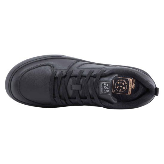 ZAPATILLA ESCOLAR 5CE158-MC NAHIO LISO BLACK MAUI - Imagen 6