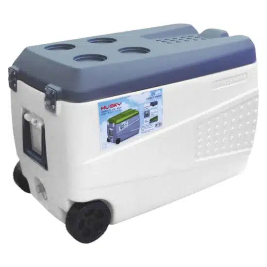 Cooler Roller con ruedas Husky 80 litros Princeware - Imagen 3
