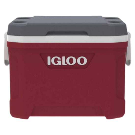 Cooler Latitude Rojo 52 QT / 49 litros Igloo - Imagen 2