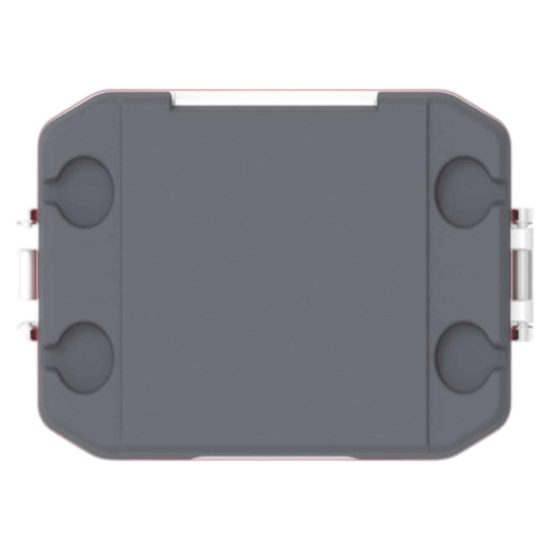 Cooler Latitude Rojo 52 QT / 49 litros Igloo - Imagen 3