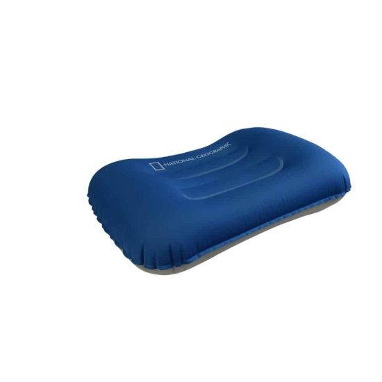 Almohada Full Compact Azul National Geographic - Imagen 2
