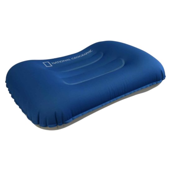 Almohada Full Compact Azul National Geographic - Imagen 3