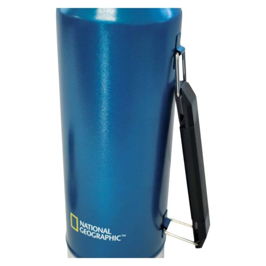 Termo Metalico National Geographic 1200Ml Color Azul - Imagen 3