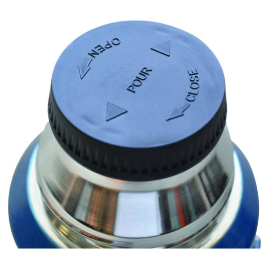 Termo Metalico National Geographic 1200Ml Color Azul - Imagen 4