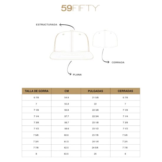 GORRO 59FIFTY CHIBUL OTC RED NEW ERA - Imagen 5