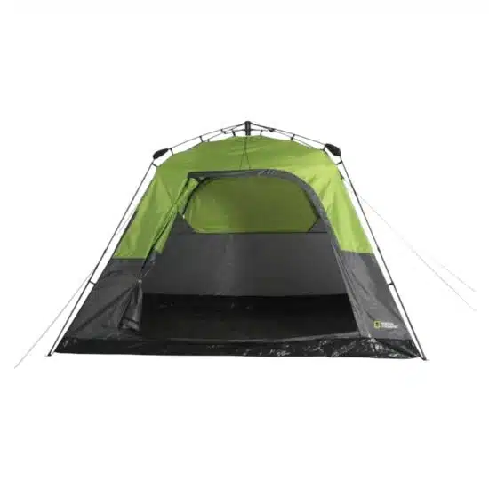 Carpa Instant 6 Personas Norway Con Cobertor National Geographic - Imagen 2