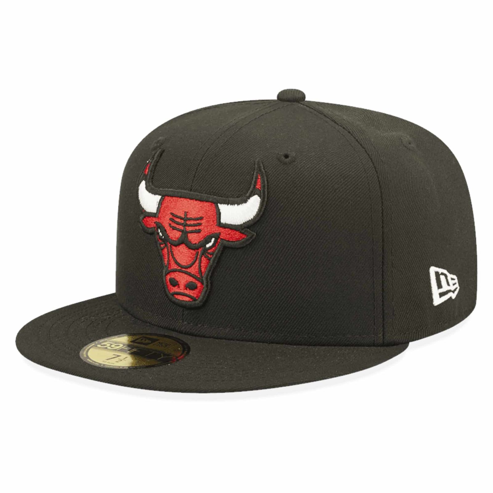 Gorro Chicago Bulls 59Fifty Black New Era - Imagen 2