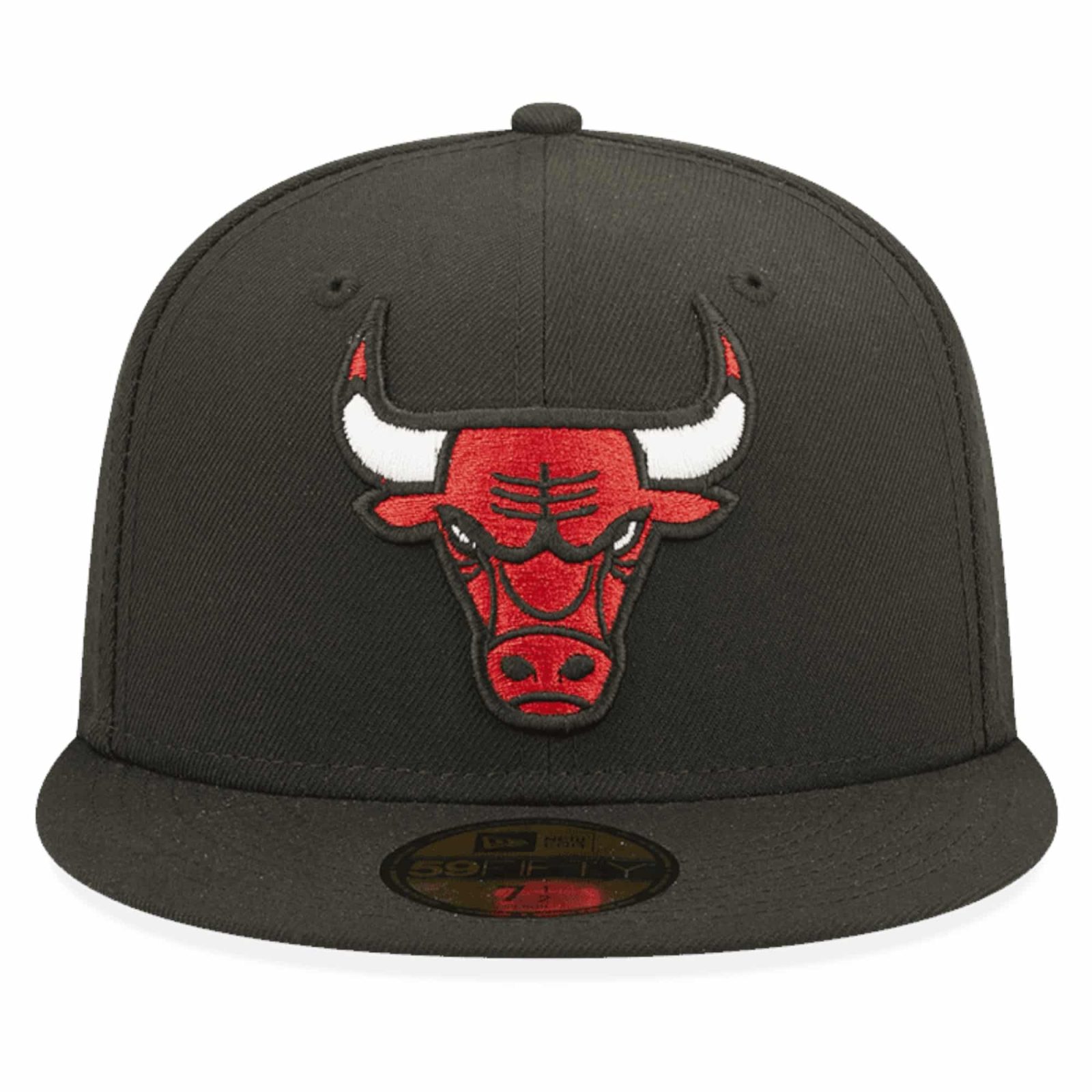 Gorro Chicago Bulls 59Fifty Black New Era - Imagen 3