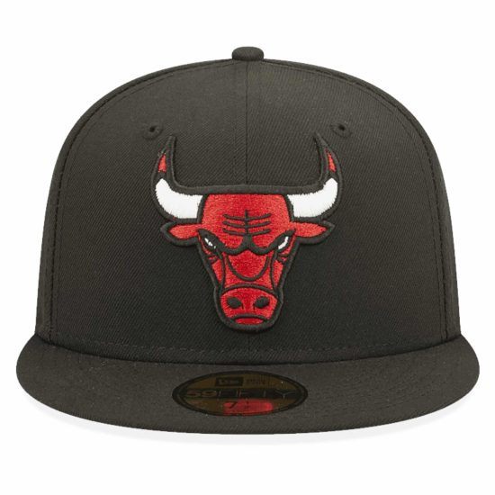 Gorro Chicago Bulls 59Fifty Black New Era - Imagen 3