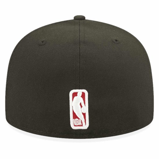 Gorro Chicago Bulls 59Fifty Black New Era - Imagen 4