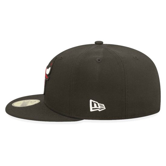 Gorro Chicago Bulls 59Fifty Black New Era - Imagen 5